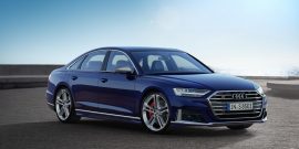 Компания Audi презентовала модель S8, которая выйдет в 2020 году