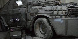 Переделка ГАЗ-24 «Волга» в стиле Безумного Макса