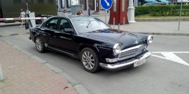 История одной Mazda Millenia, которая стала ГАЗ-21 «Волга»