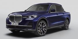 Единственный в мире экземпляр пикапа BMW был представлен на фестивале завода