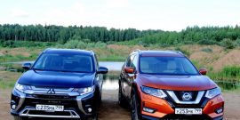 Что лучше Nissan X-trail или Mitsubishi Outlander