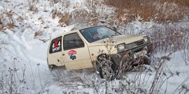 Ока повышенной проходимости своими руками