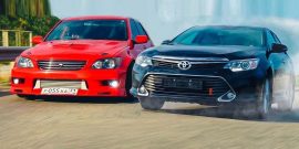 Какой автомобиль лучше: Toyota Camry или Skoda Octavia
