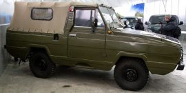 Каким был армейский автомобиль-амфибия УАЗ 3907 «Ягуар»