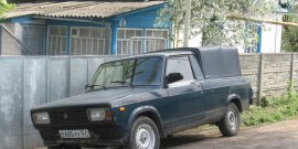 Необычный советский пикап на базе ВАЗ-21043-33