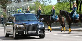 Автомобили из кортежей российских правителей от Николая II до Владимира Путина