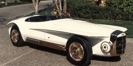 Забытый концепт-кар Mercer-Cobra Roadster 1965
