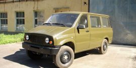УАЗ-2970: разработка завода по заказу Минобороны