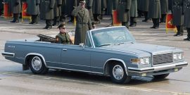 ЗИЛ-41044: на чём генералы появлялись на параде