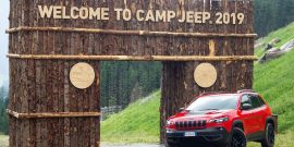 Новинки в мире внедорожников на слёте Camp Jeep