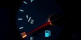 Сколько можно проехать, после того как загорелся индикатор пустого бака