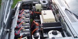 Как превратить любую машину с V8 в электромобиль