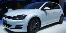 В октябре представят хэтчбек Volkswagen Golf восьмого поколения