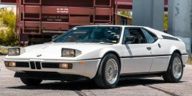 Редкий BMW M1 1981 года выпуска стоимостью почти 1 млн долларов