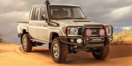Toyota Land Cruiser 79 Namib – автомобиль для езды по песку