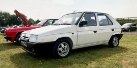 Первый переднеприводный автомобиль — Skoda Favorit