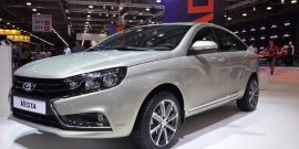Обновлённой Lada Vesta выйдет в комплектации Exslusive