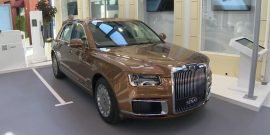 У отечественного люксового автомобиля Aurus возникли проблемы с выходом на европейский рынок