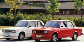 Несостоявшийся рестайлинг советских Жигулей от компании Porsche