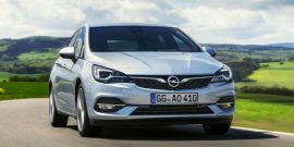 Рестайлинг Opel Astra K 2020