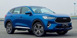 Haval F7: кроссовер для молодёжи