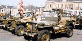 Джипы Willys на вооружении Красной Армии