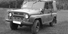 Давно забытый «Белозор» — командно-штабной автомобиль