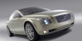 Неизвестный концепт-кар Volvo VCC