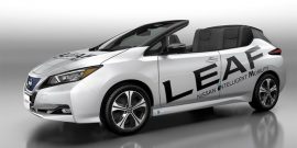 Самый мощный Nissan Leaf нельзя будет купить