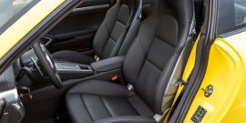 Porsche запатентовала кресло-кровать для водителей беспилотных автомобилей
