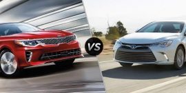 Toyota Camry или Kia Optima что выбрать