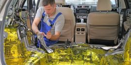 Виброизоляция: вибропоглощающие материалы