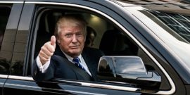 Автопарк Дональда Трампа: какие машины имеются в коллекции президента США