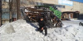 Плавучий Москвич, или Как превратить старый автомобиль в амфибию