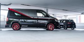 Самые неимоверные варианты тюнинга минивэна Volkswagen