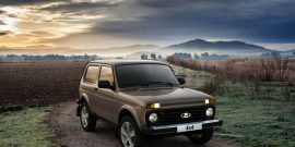 АвтоВАЗ готовится к выпуску рестайлинговой Lada 4×4