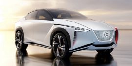 Первый электрокар от Nissan появится через два года