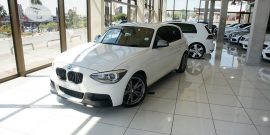 BMW во Франкфурте представила «брутальный» хетчбэк М135i xDrive