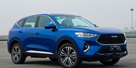 На российском авторынке появится новый кроссовер Haval F7x