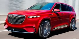 Мировой авторынок ожидает пополнения в семействе Mercedes-Maybach