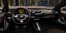 Ferrari выпустит пятиметровое купе – кроссовер Purosangue