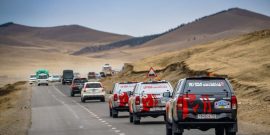 Автомобили-участники ралли Шелковый путь 2019