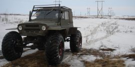 Топ-8 необычных самодельных машин
