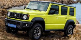 Как изменился новый Suzuki Jimny