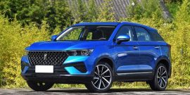 Новый флагманский кроссовер китайского производства Faw Bestune T99