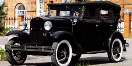 ГАЗ-А — лицензированная копия автомобиля Ford