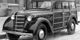Москвич-400–421 «Буратино» — деревянный образец