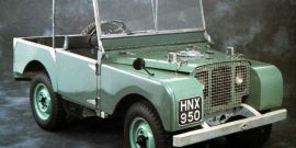 Все думали, что он исчез, но вскоре он воскреснет — предсерийный Land Rover 1948 года
