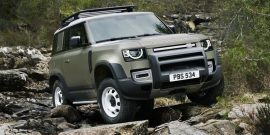 Новый Land Rover Defender готовится к появлению в России