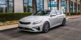 Как изменится Kia Optima